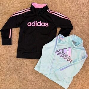 Toddler Adidas Zip Up Jackets